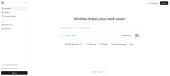 Imagen 0 para MiniMax - Your AI Agent