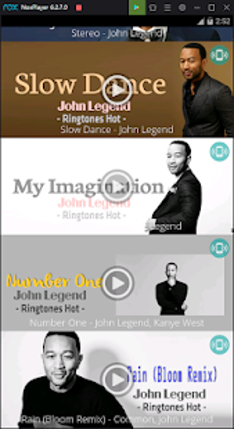 Image 0 for John Legend Ringtones Hot