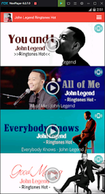 Image 1 for John Legend Ringtones Hot