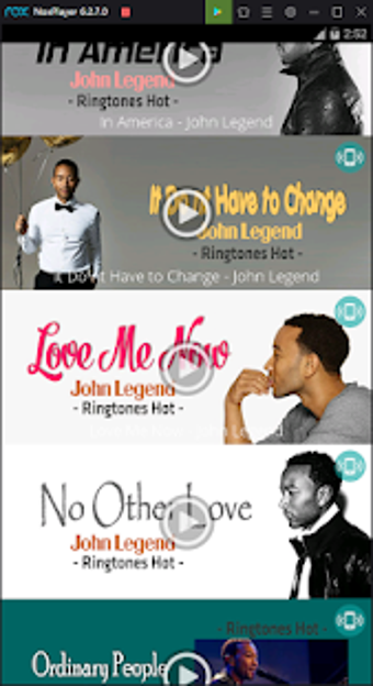 Image 2 for John Legend Ringtones Hot