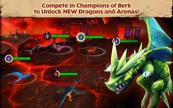 Imagen 0 para Dragons: Rise of Berk
