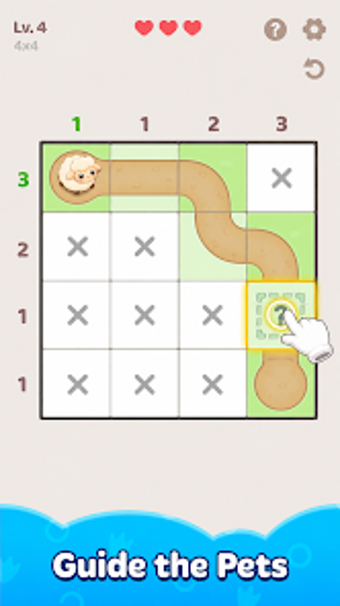 Image 0 for Sheep Trail Puzzle