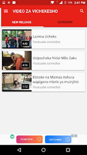 Imagen 2 para VIDEO ZA VICHEKESHO