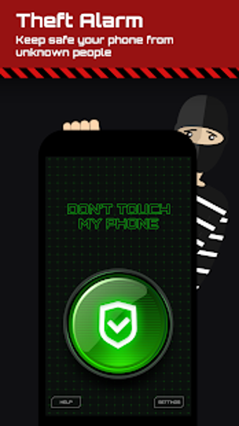 Image 0 for Don't Touch My Phone - Al…