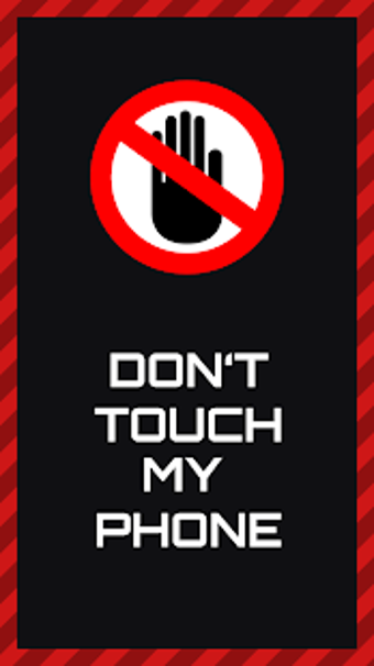 Image 2 for Don't Touch My Phone - Al…