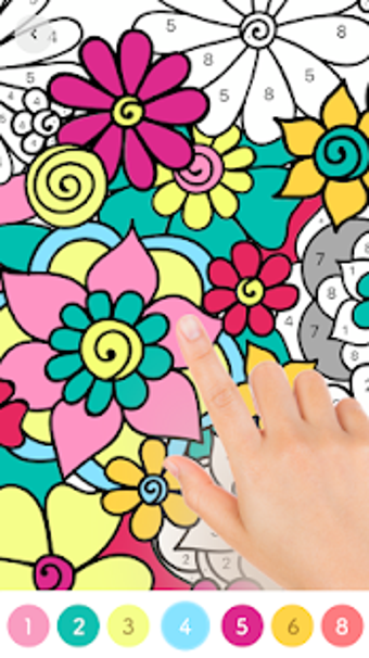 Image 1 for Paint.ly Color by Number …