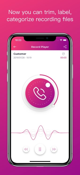Image 1 for Auto call recorder for iP…