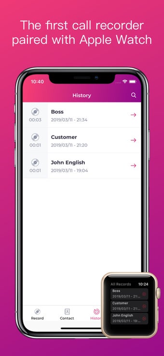 Image 2 for Auto call recorder for iP…