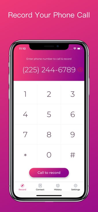 Image 2 for Auto call recorder for iP…