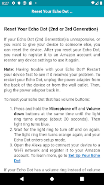 Image 2 for User guide for Echo Dot
