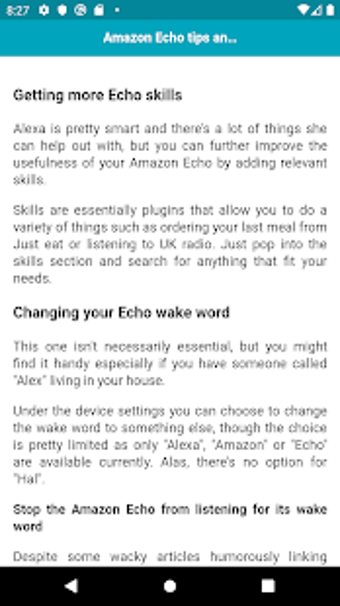 Image 1 for User guide for Echo Dot