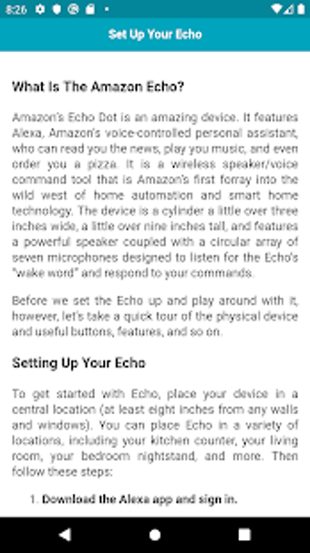 Image 0 for User guide for Echo Dot
