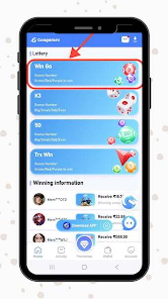 Image 0 for Goa Games : Colour Predic…