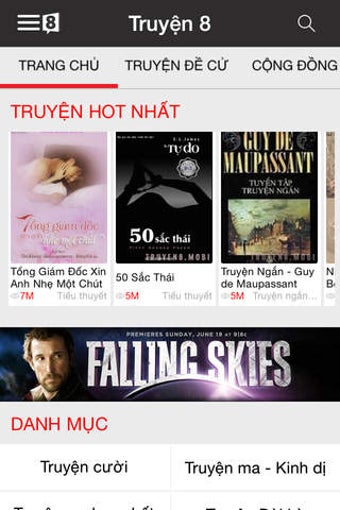 Imagen 0 para Truyen8: Doc Truyen onlin…