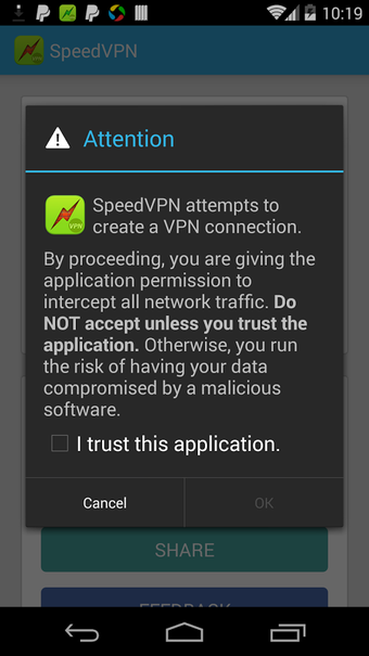 Image 1 for SpeedVPN Free VPN Proxy
