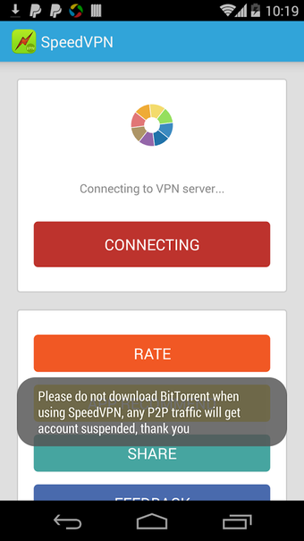 Image 1 for SpeedVPN Free VPN Proxy