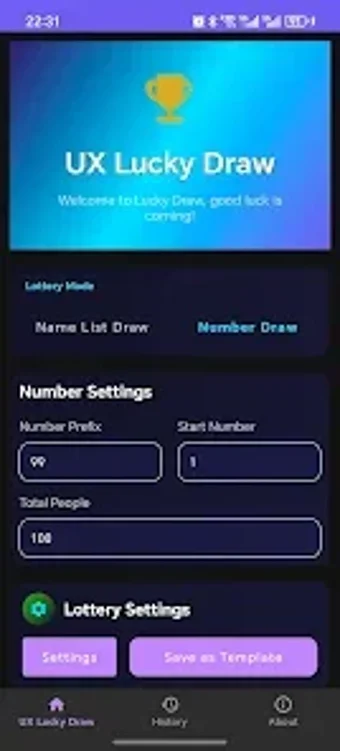 Image 0 for UX Lucky Draw