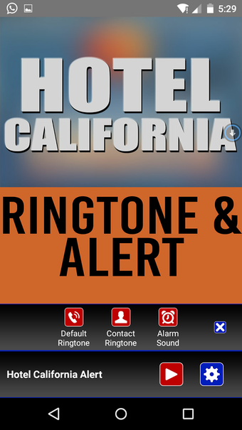 Imagen 1 para Hotel California Ringtone