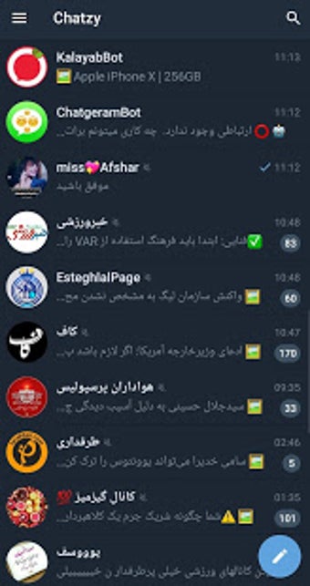 Imagen 1 para Chatzy Messenger