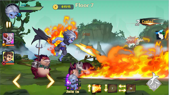 Imagen 1 para Legend of Ninja-Dragon Fi…