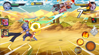 Imagen 2 para Legend of Ninja-Dragon Fi…