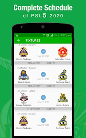 Image 1 for PSL Live Cricket Score & …