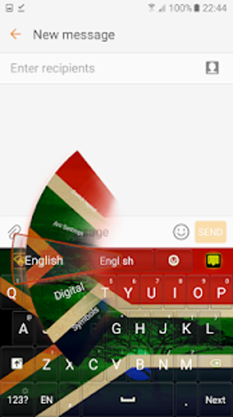 Image 0 for South Africa Keyboard