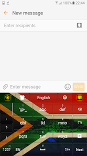 Image 0 for South Africa Keyboard