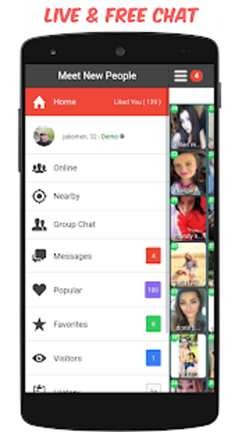 Imagen 1 para Live Chat: Free Online Da…