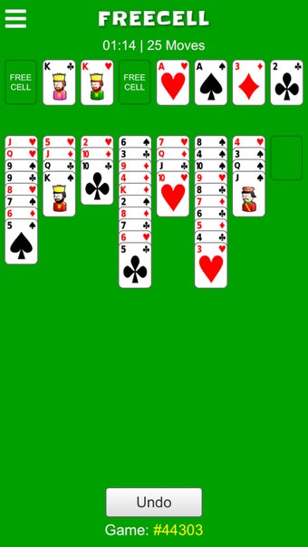 Imagen 3 para FreeCell - CardGames.io