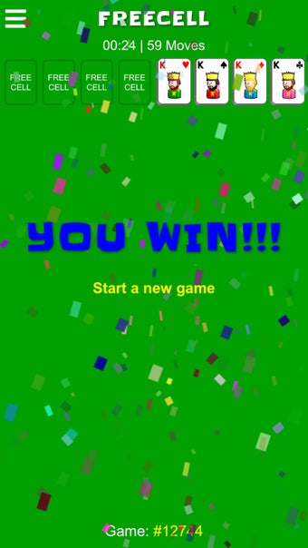 Imagen 0 para FreeCell - CardGames.io