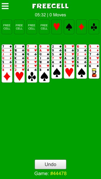 Imagen 1 para FreeCell - CardGames.io