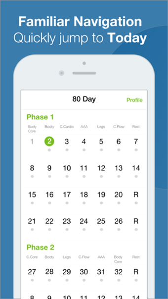 Image 0 for 80 Day App