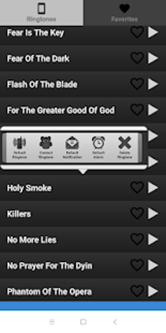 Image 0 for Iron Maiden ringtones fre…