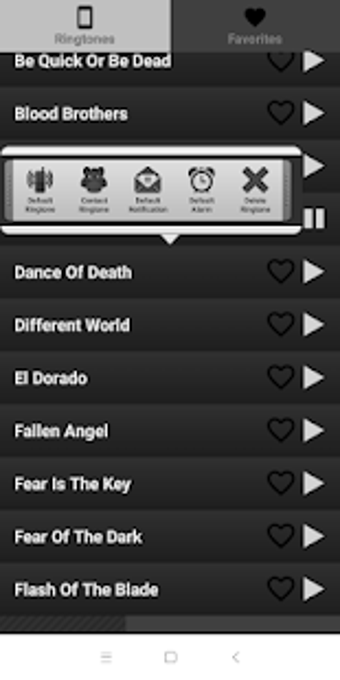 Image 1 for Iron Maiden ringtones fre…