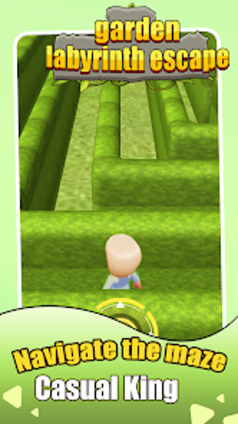 Image 0 for garden labyrinth escape