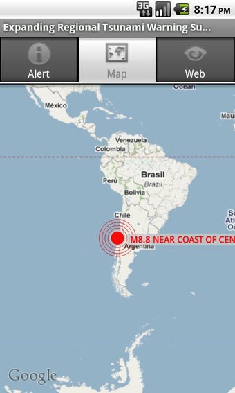 Imagen 1 para Tsunami Alert