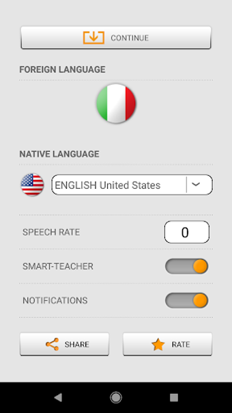 Imagen 0 para Learn Italian words with …