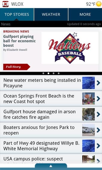 Image 0 for WLOX Local News
