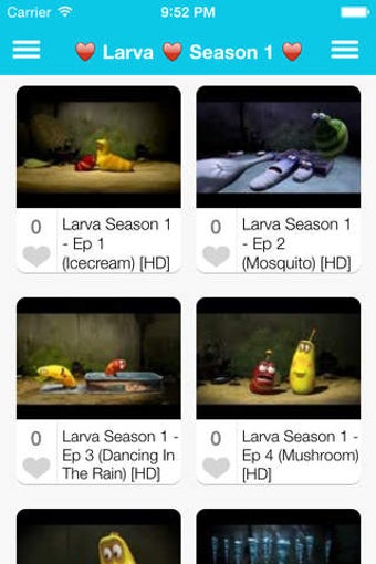 Image 0 for Larva Cartoon HD