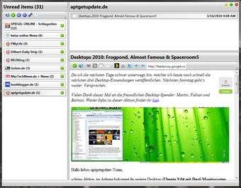 Imagen 0 para Desktop Google Reader