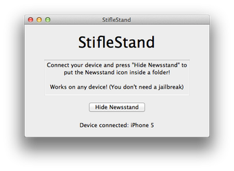 Image 0 for StifleStand