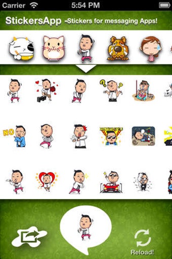 Imagen 0 para Stickers for Messenger Ap…