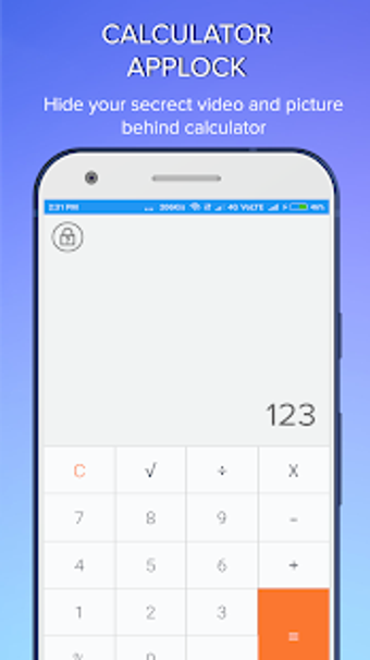 Imagen 2 para Calculator Vault- App Loc…