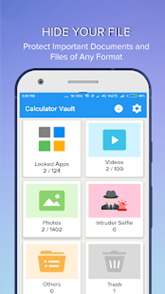 Image 2 for Calculator Vault- App Loc…