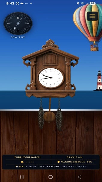 Image 0 for Ship’s Clock – Maritime B…