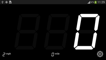 Imagen 1 para GPS Speedometer COA