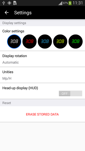 Imagen 0 para GPS Speedometer COA