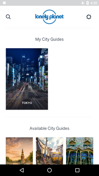 Image 0 for Guides by Lonely Planet