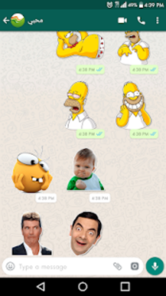 Image 1 for New Stickers For WhatsApp…